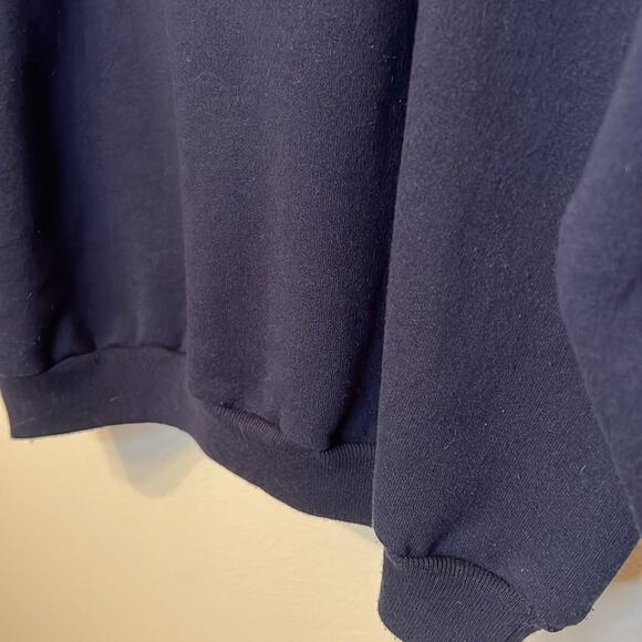 MCCC Sportswear Womens VTG Americana Flag Holiday Sweater PL Patriotic - Picture 6 of 10